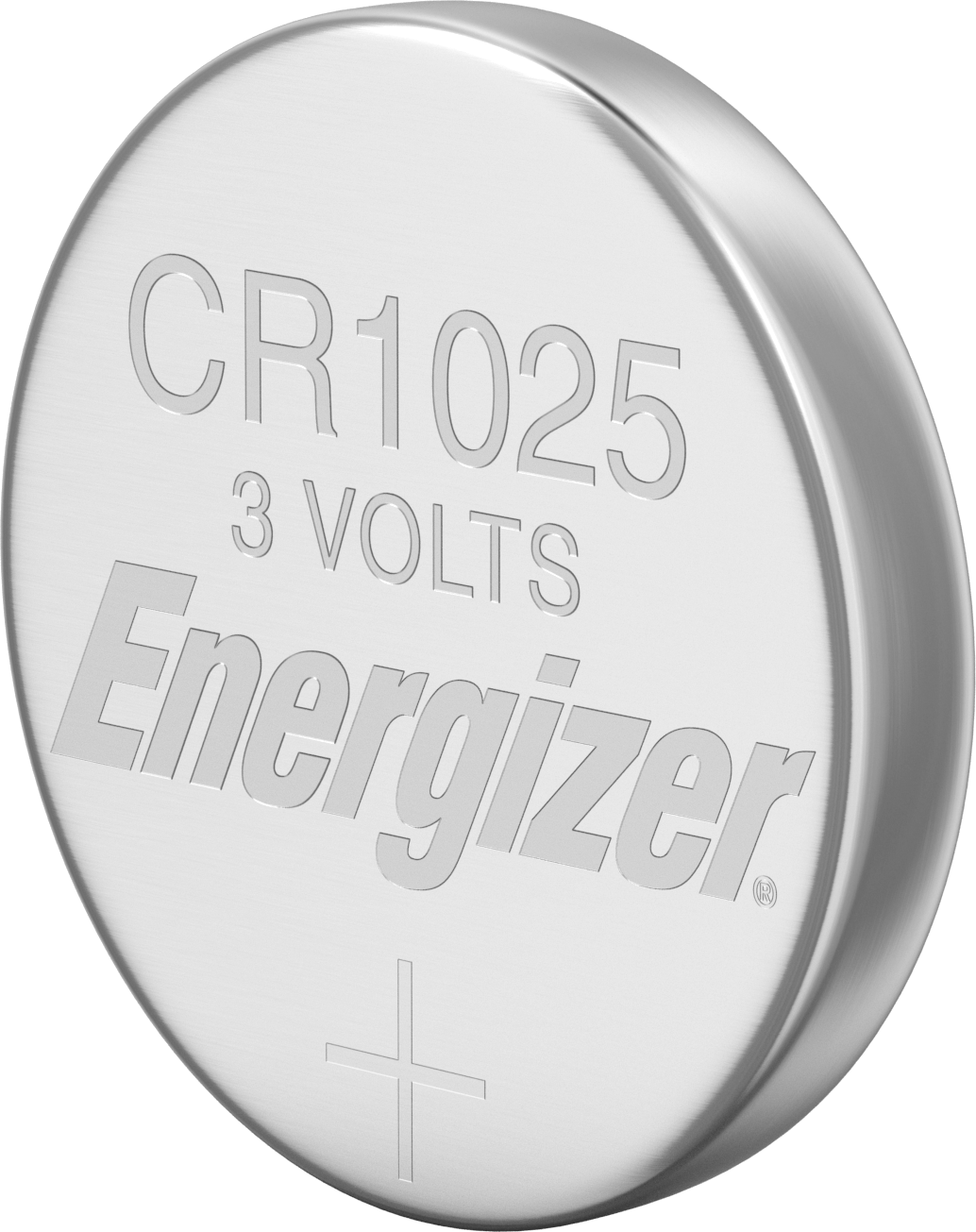 Energizer Lithium CR1025 Coin Cell Pack of 1