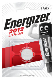 Energizer Lithium CR2012 Coin Cell Pack of 1