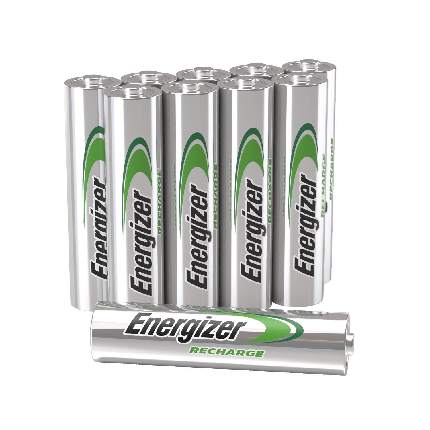 Energizer Rechargeable Power Plus AAA Battery Pack of 10