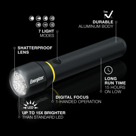 Energizer Vision HD Metal 6AA Handheld Torch