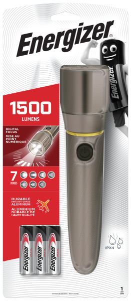 Energizer Vision HD Metal 6AA Handheld Torch