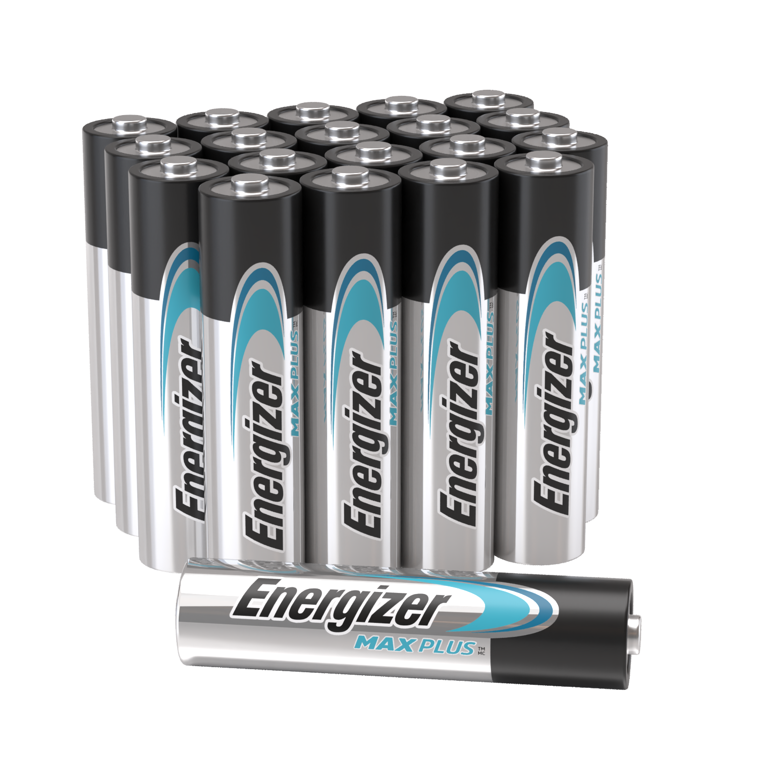 Energizer Max Plus Alkaline AAA Battery Pack of 20