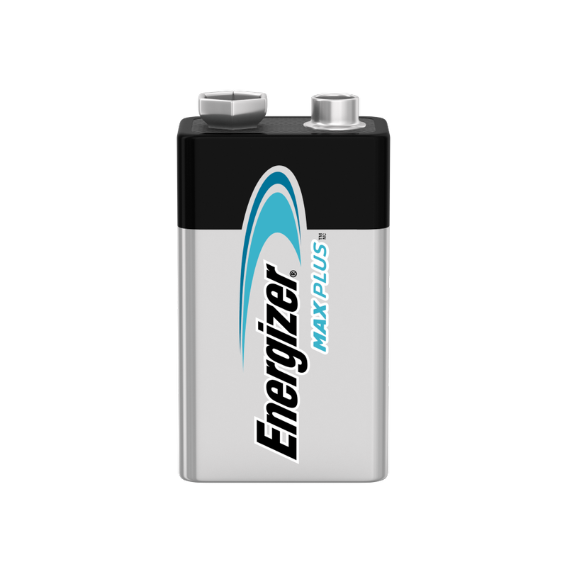 Energizer Max Plus Alkaline 9V Battery Pack of 20