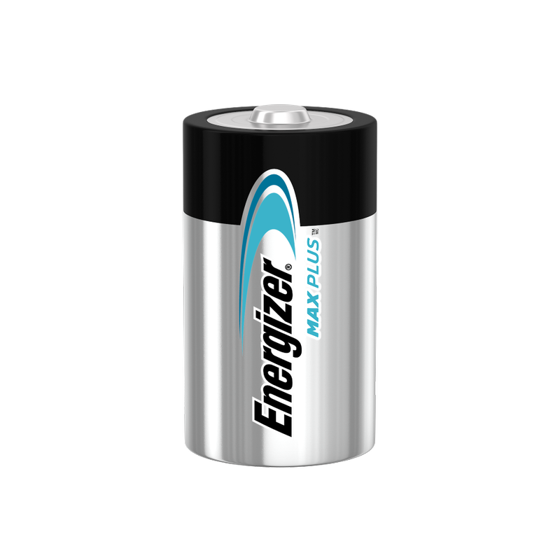 Energizer Max Plus Alkaline D Battery Pack of 2