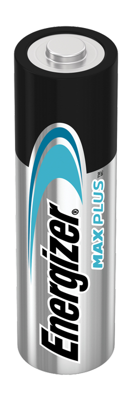 Energizer Max Plus Alkaline AA Battery Pack of 20