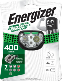 Energizer Vision Ultra Rechargeable LED Headlight