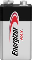 Energizer Max Alkaline 9V Battery Pack of 1