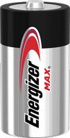 Energizer Max Alkaline C Battery Pack of 2