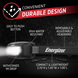 Energizer Universal Plus Headlight