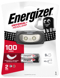 Energizer Universal Plus Headlight