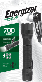 Energizer Tactical 700 Rechargeable Handheld Torch