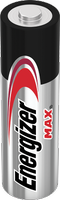 Energizer Max Alkaline AA Battery Shrink Wrap of 2