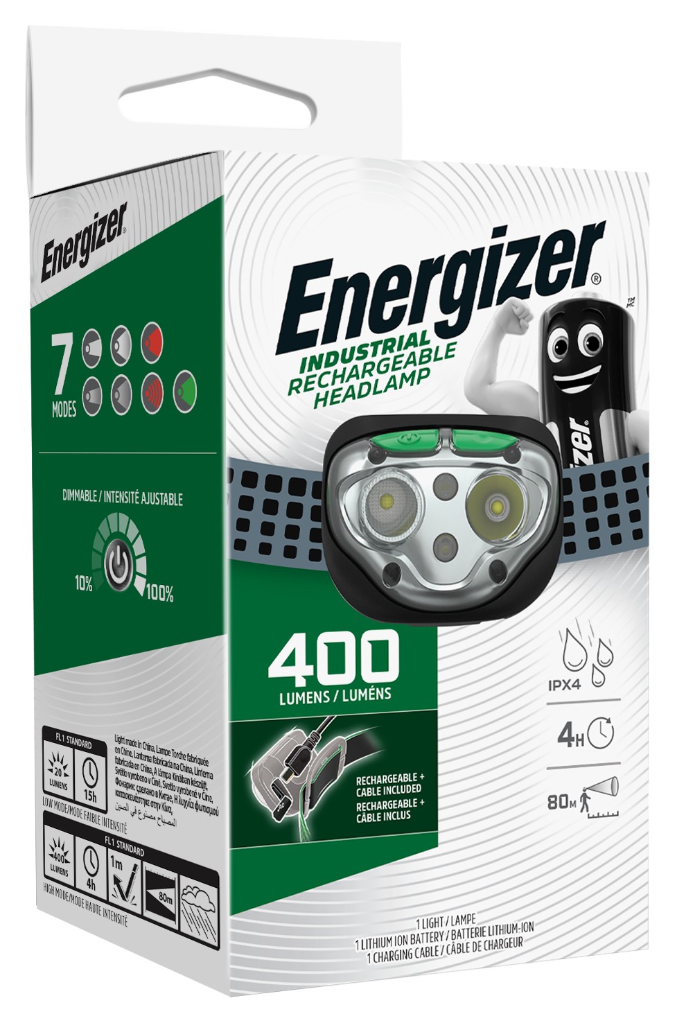 Energizer Rechargeable Industrial LED Headlight