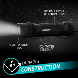 Energizer Hybrid Tactical 1200 Handheld Torch