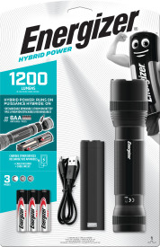 Energizer Hybrid Tactical 1200 Handheld Torch