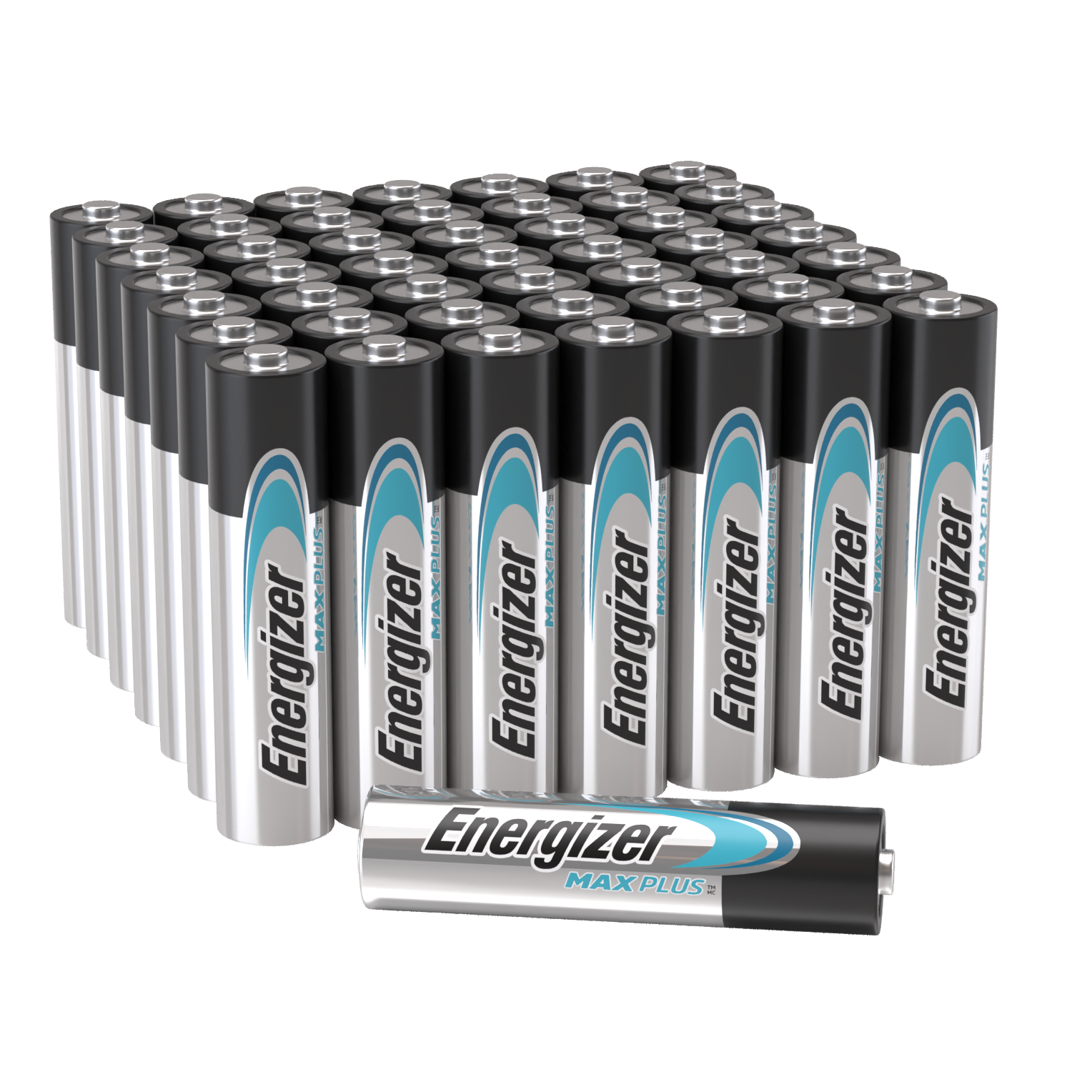 Energizer Max Plus Alkaline AAA Battery Pack of 50