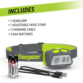 Energizer Pro Series Focusing Headlamp (500 LUMENS)