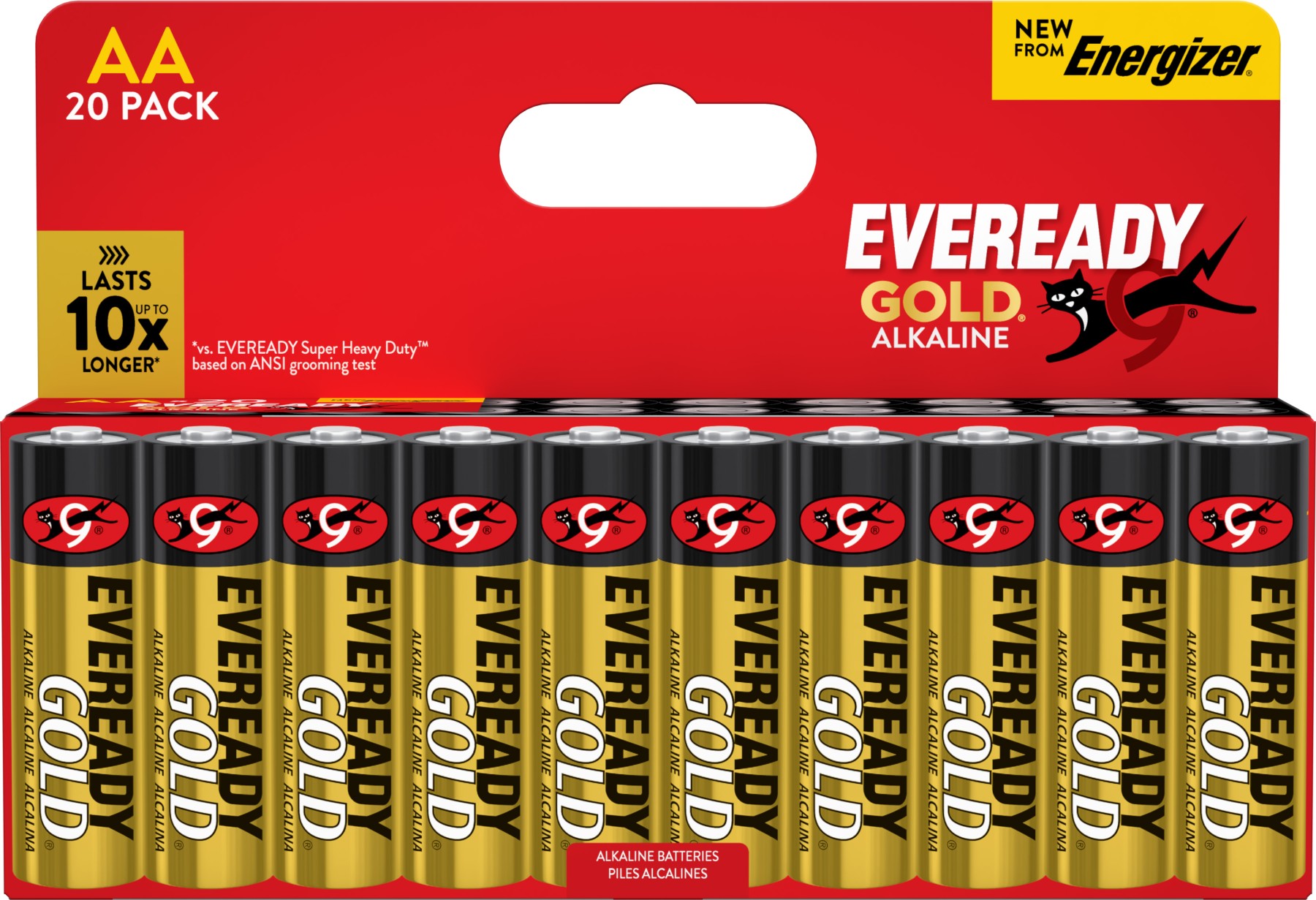 Eveready Gold AA Pack of 20