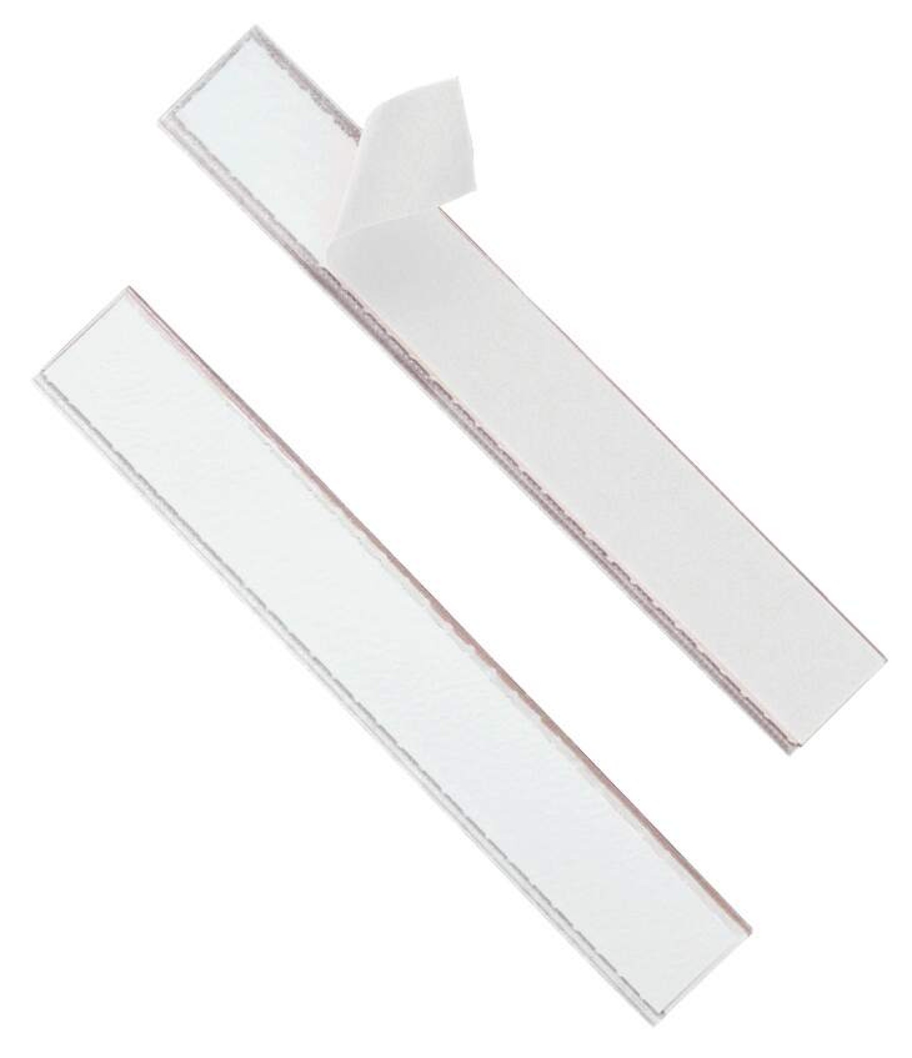 Durable LABELFIX Self-Adhesive EPOS Ticket Strip Holder | 10 Pack | 200 x 20mm