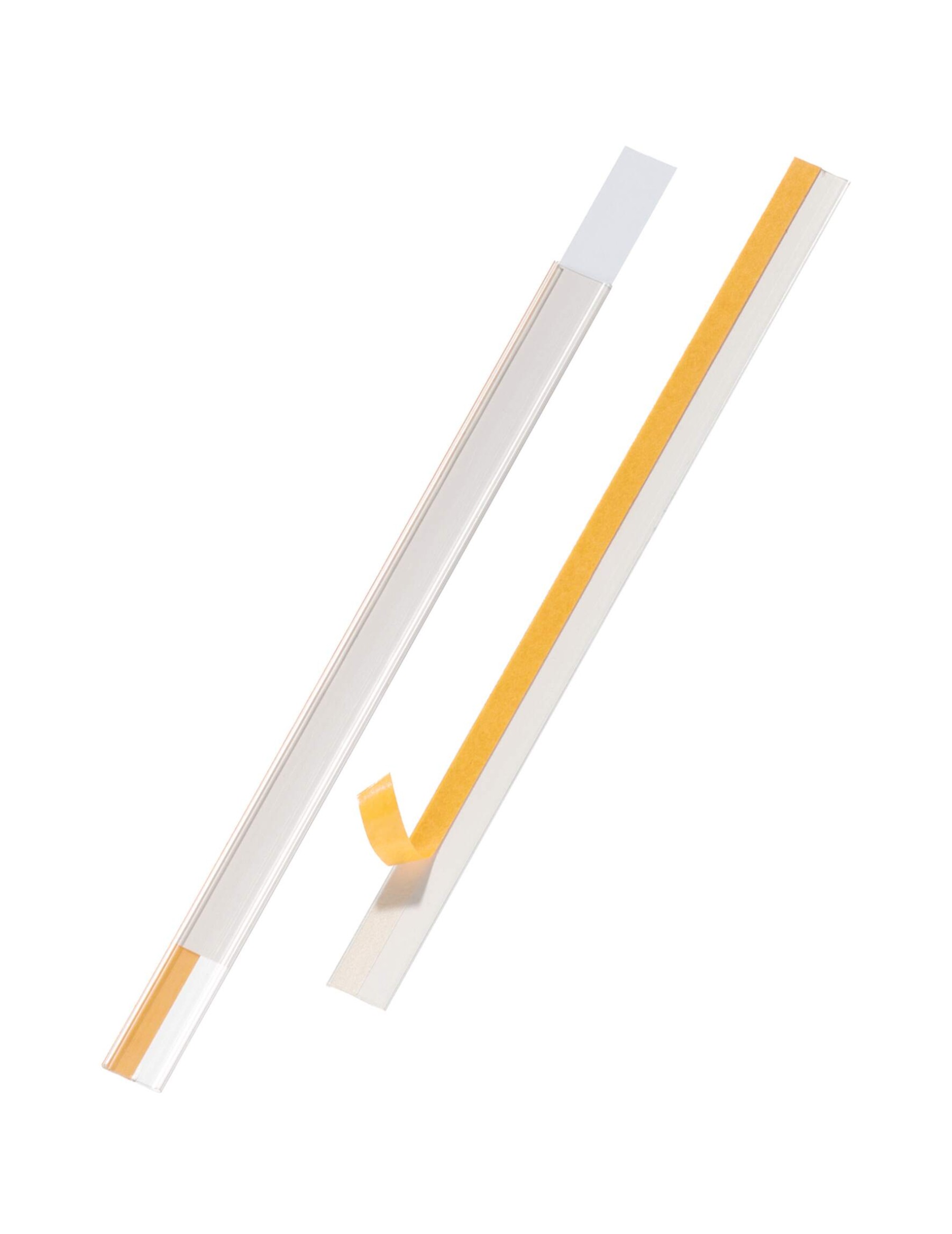 Durable SCANFIX Self-Adhesive EPOS Ticket Strip Holder | 25 Pack | 1000 x 40mm