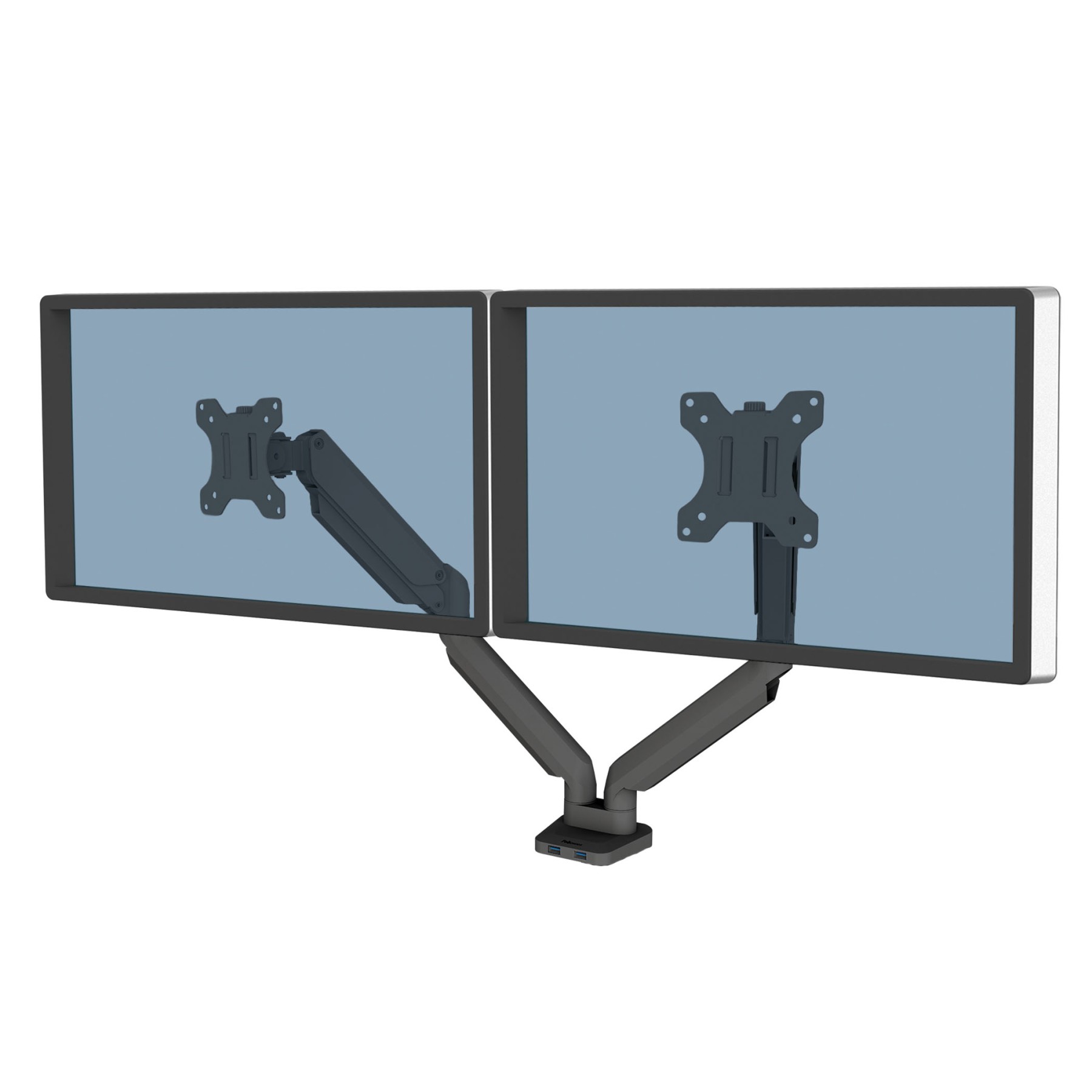 PLATINUM SERIES DUAL MONITOR ARM - BLACK