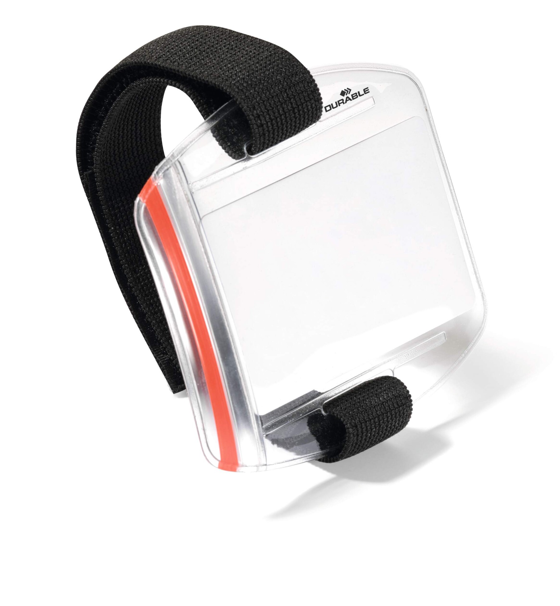 Durable Adjustable UV Protected SIA Armband Security ID Badge Holders | 10 Pack