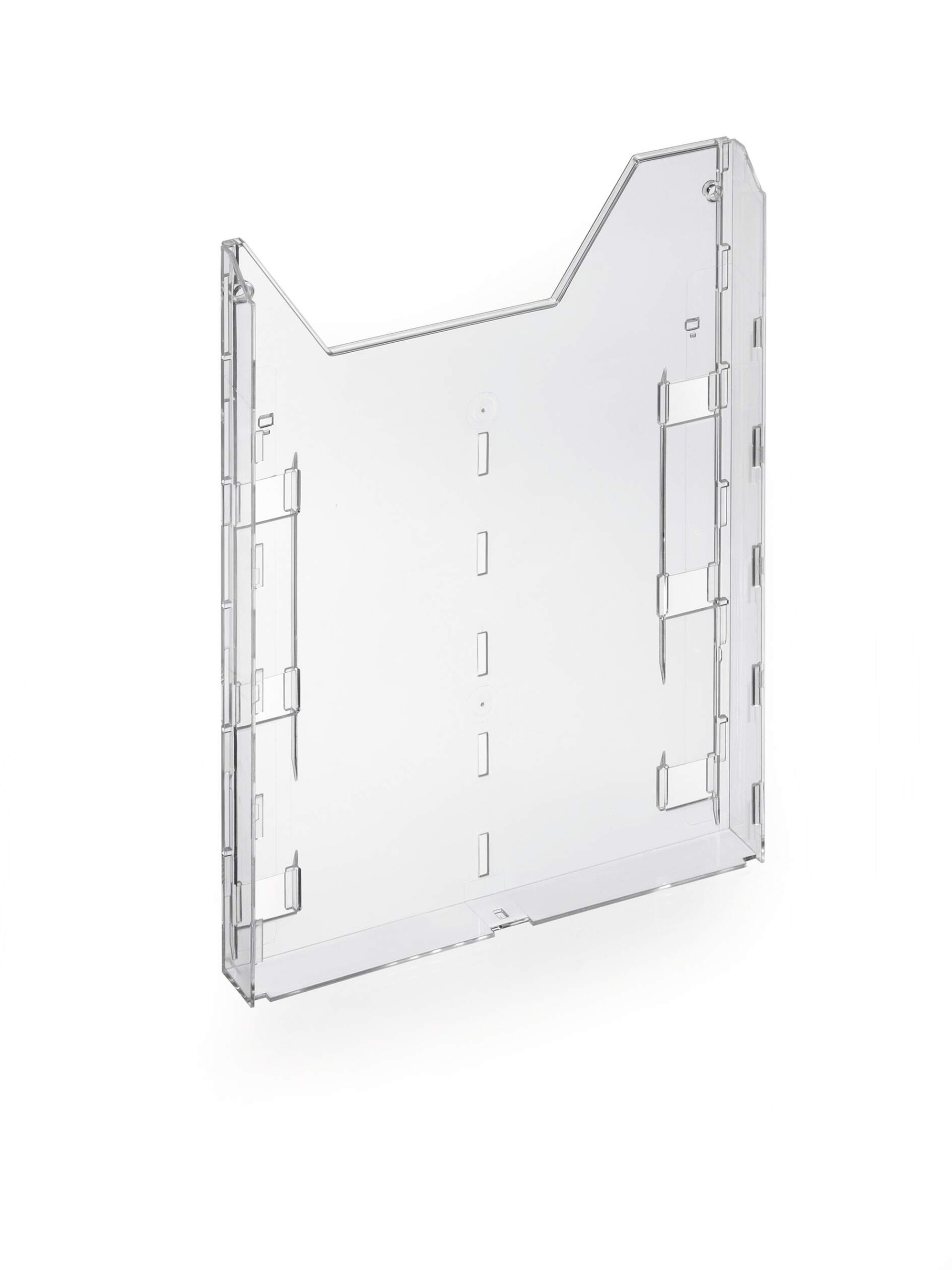 Durable Extension Set for COMBIBOXX A4 Literature Tray | Clear
