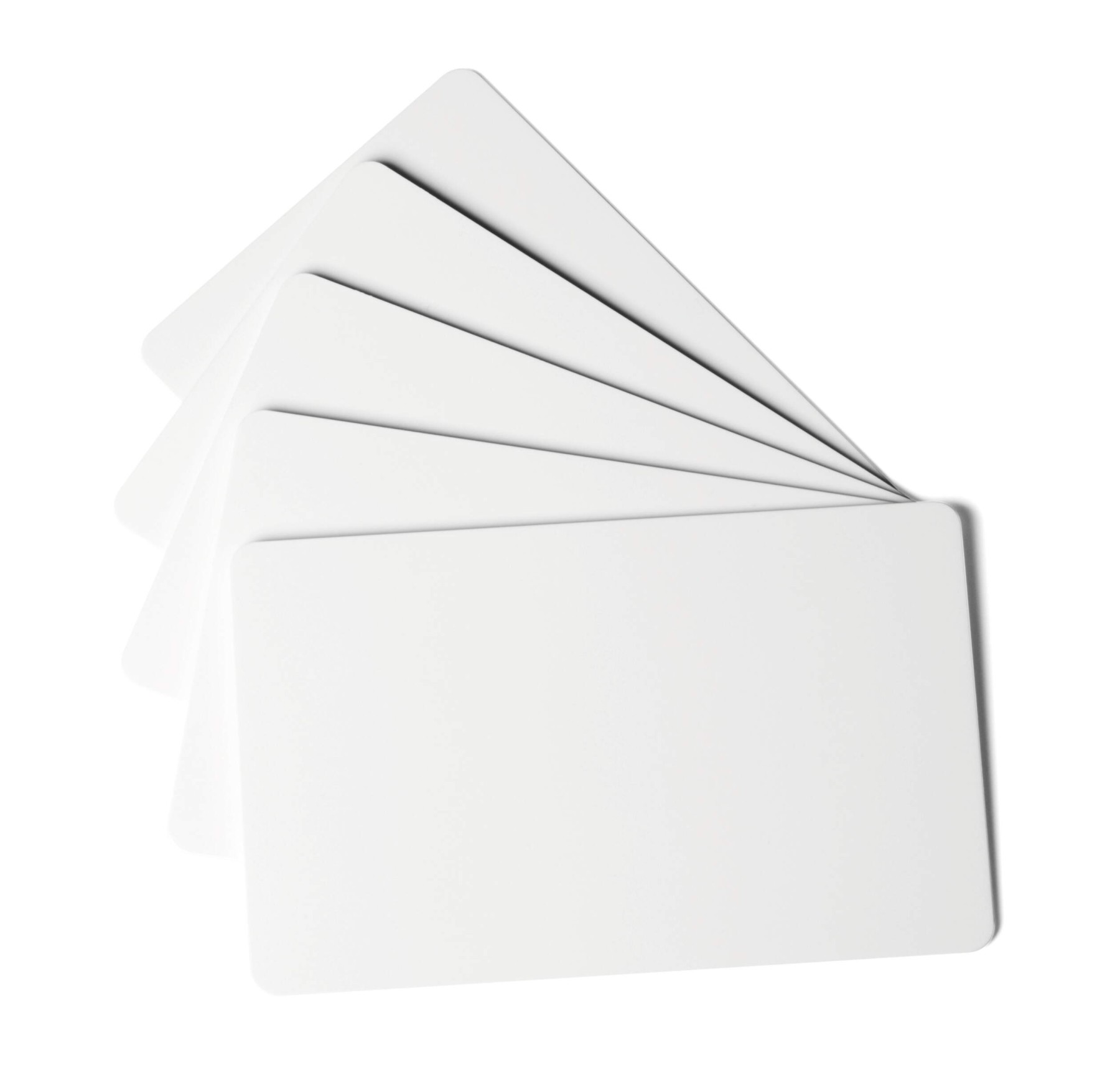 Durable DURACARD ID 300 Premium Plastic Blank Cards 0.75mm | 100 Pack | 54x86mm
