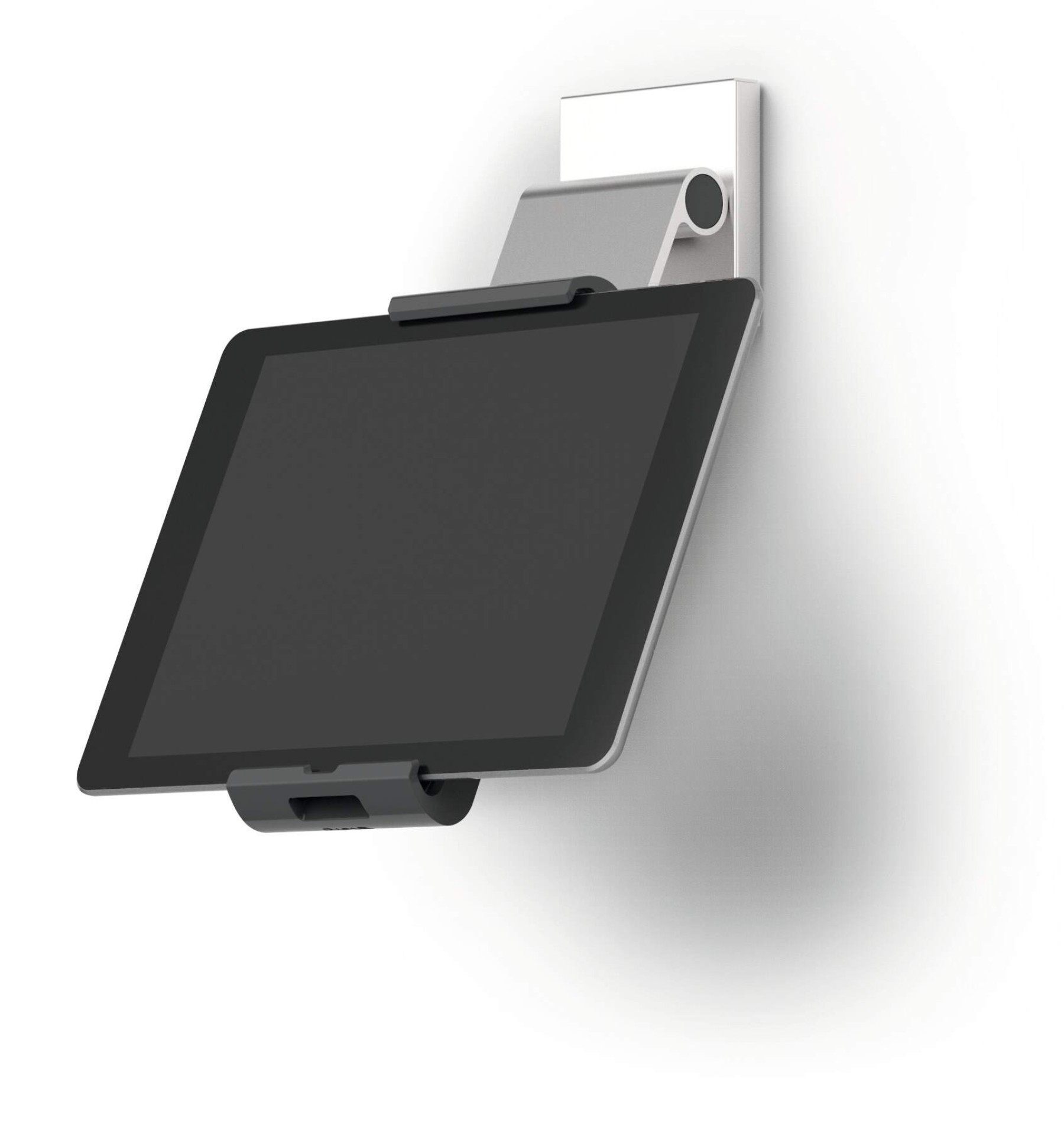 Durable Aluminium Tablet Holder iPad Wall Mount | Lockable & Rotatable