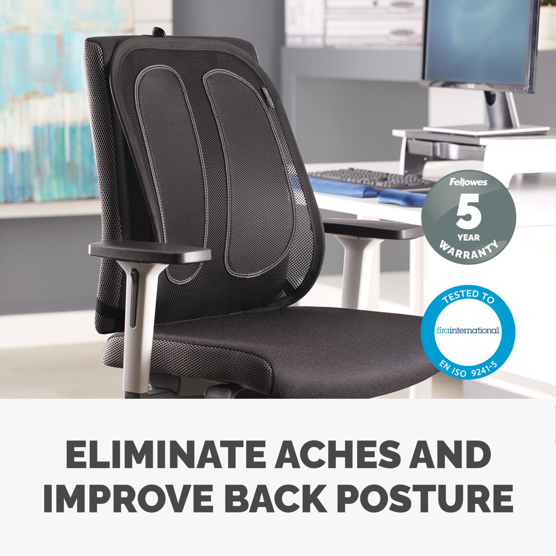 OFFICE SUITES MESH BACK SUPPORT