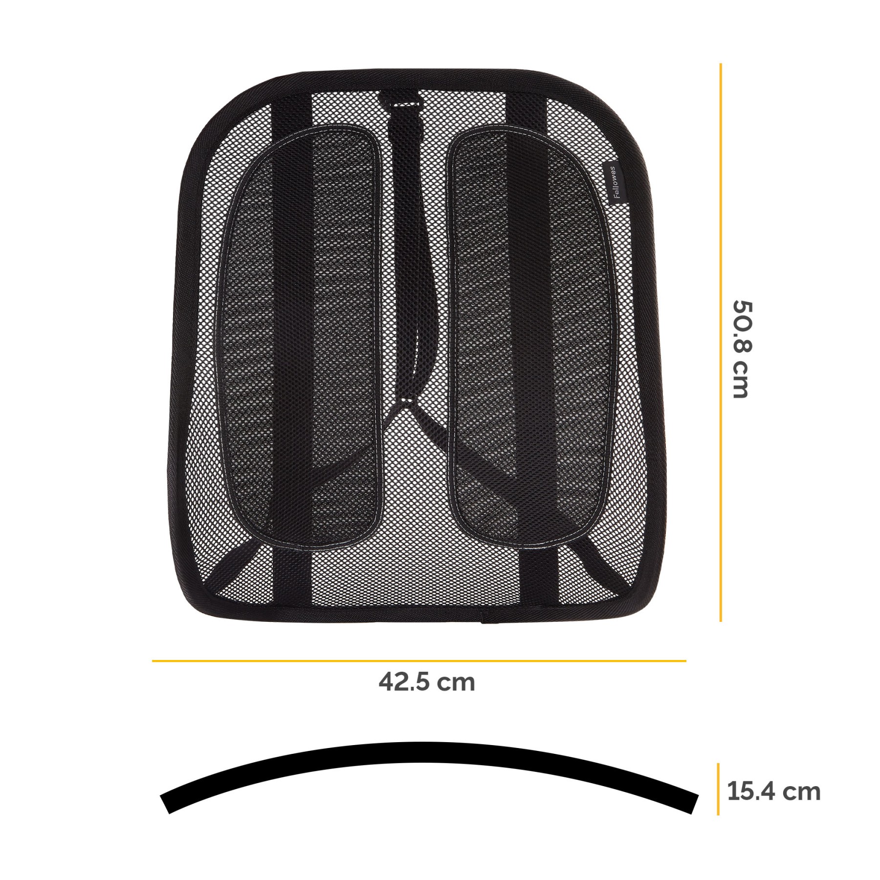 OFFICE SUITES MESH BACK SUPPORT
