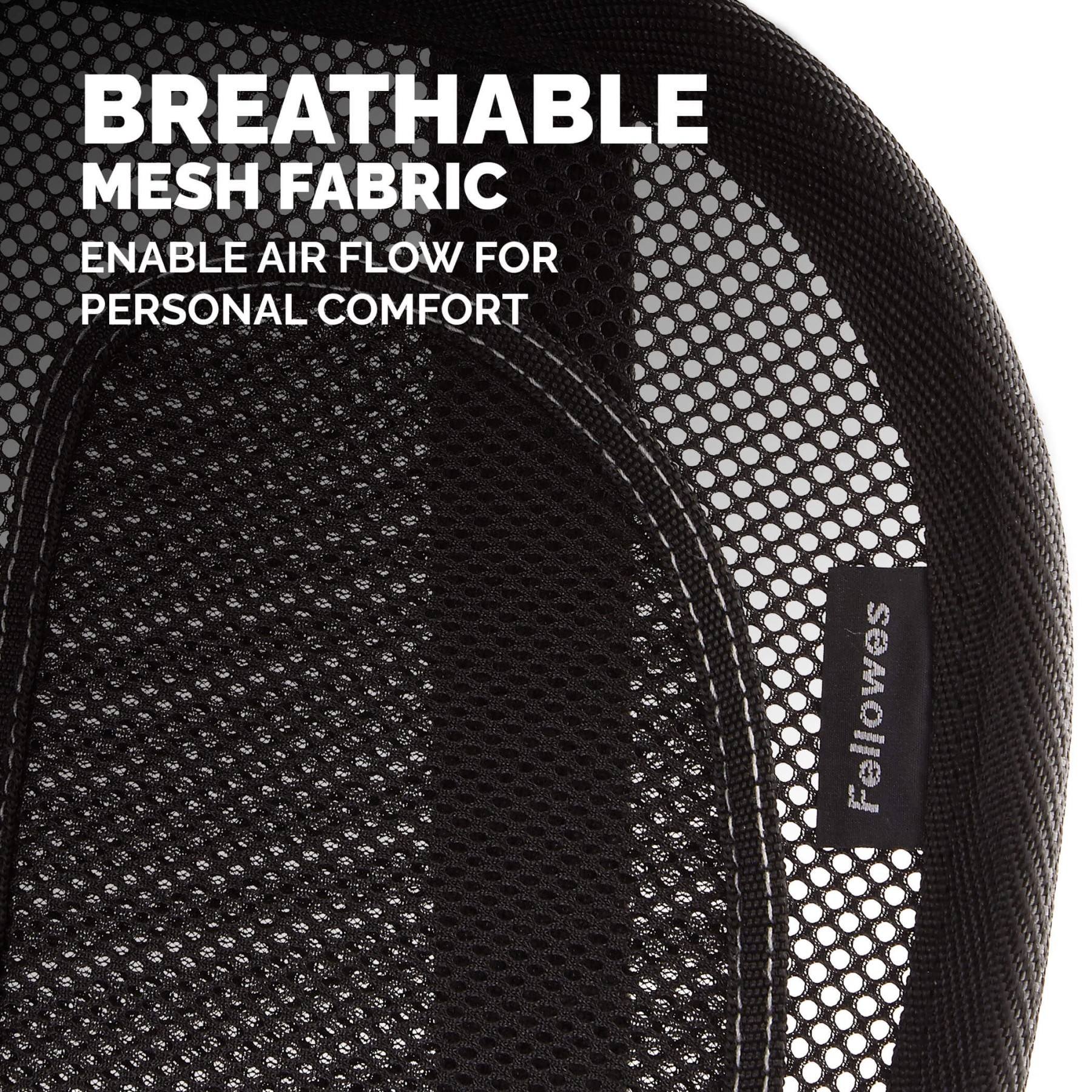 OFFICE SUITES MESH BACK SUPPORT