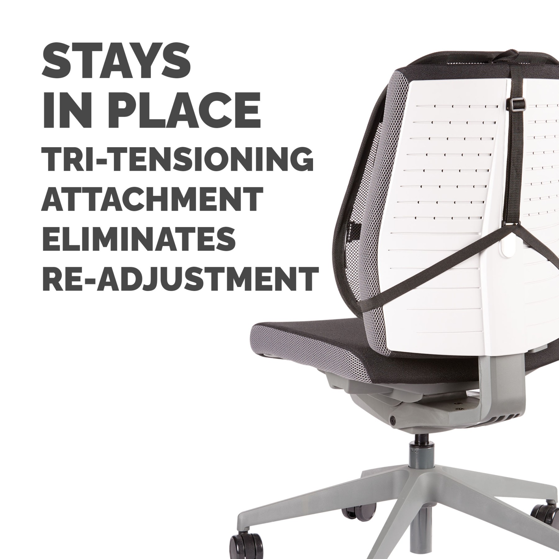 OFFICE SUITES MESH BACK SUPPORT