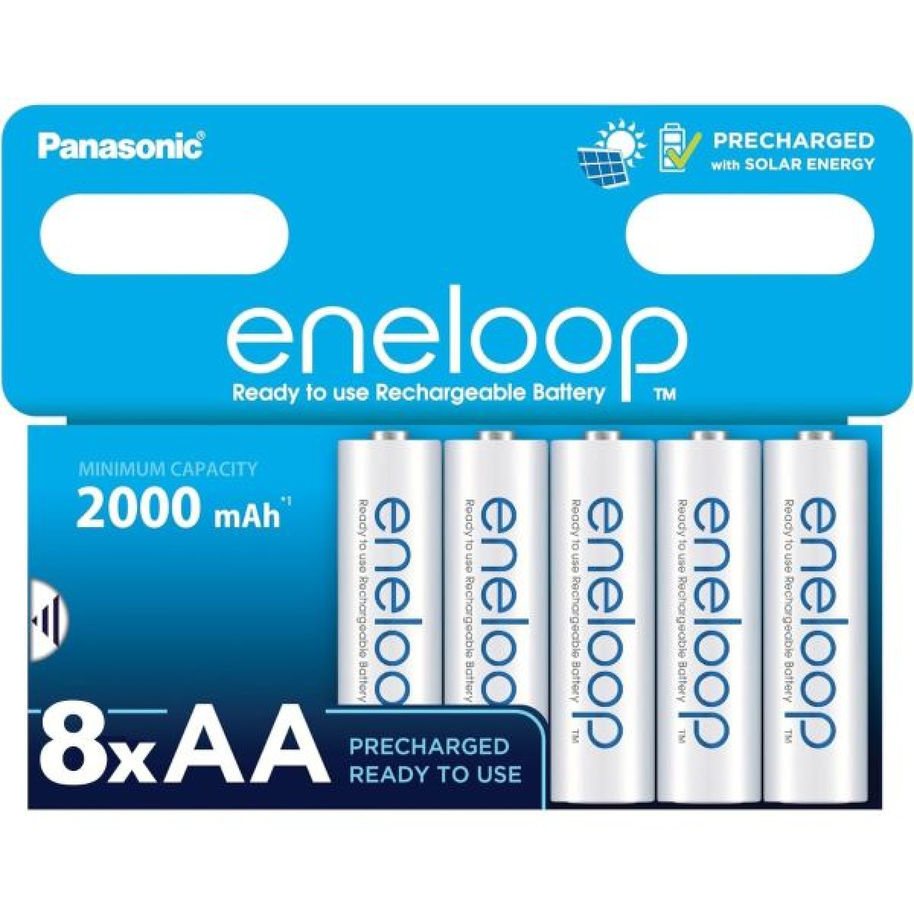 Panasonic Eneloop AA Pack of 8