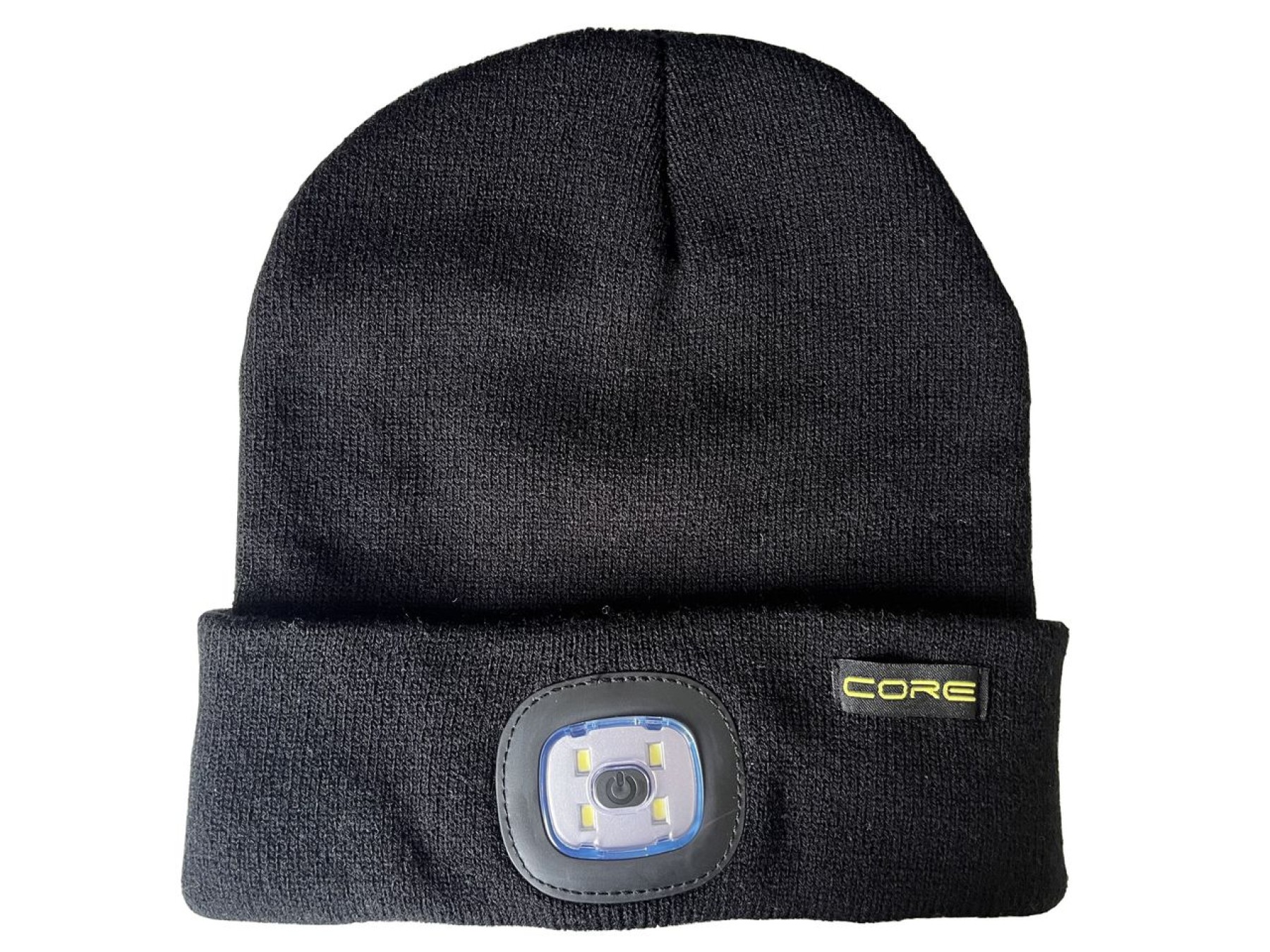 Core CLB50 Beanie Hat with Light Black