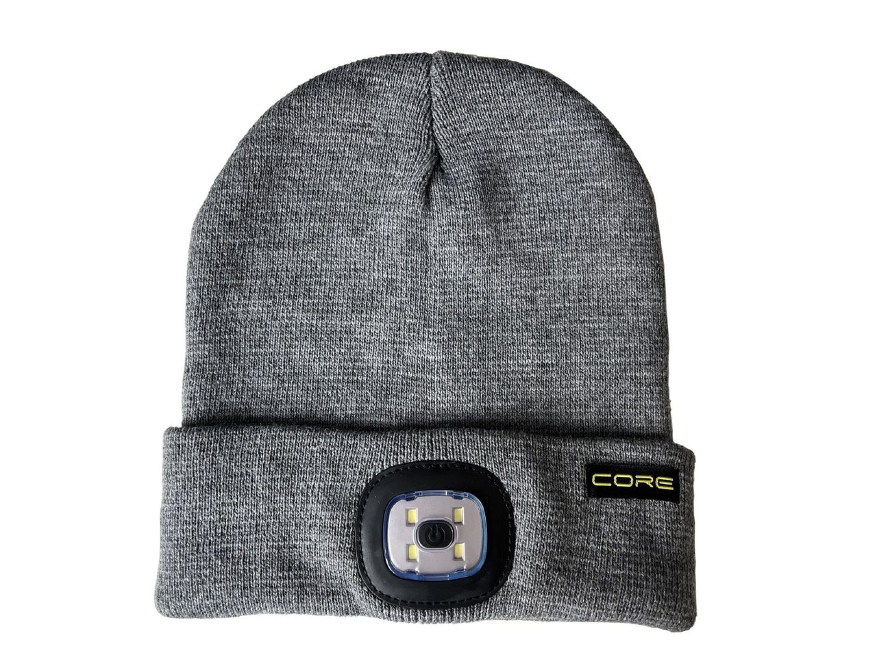 Core CLB50 Beanie Hat with Light Grey