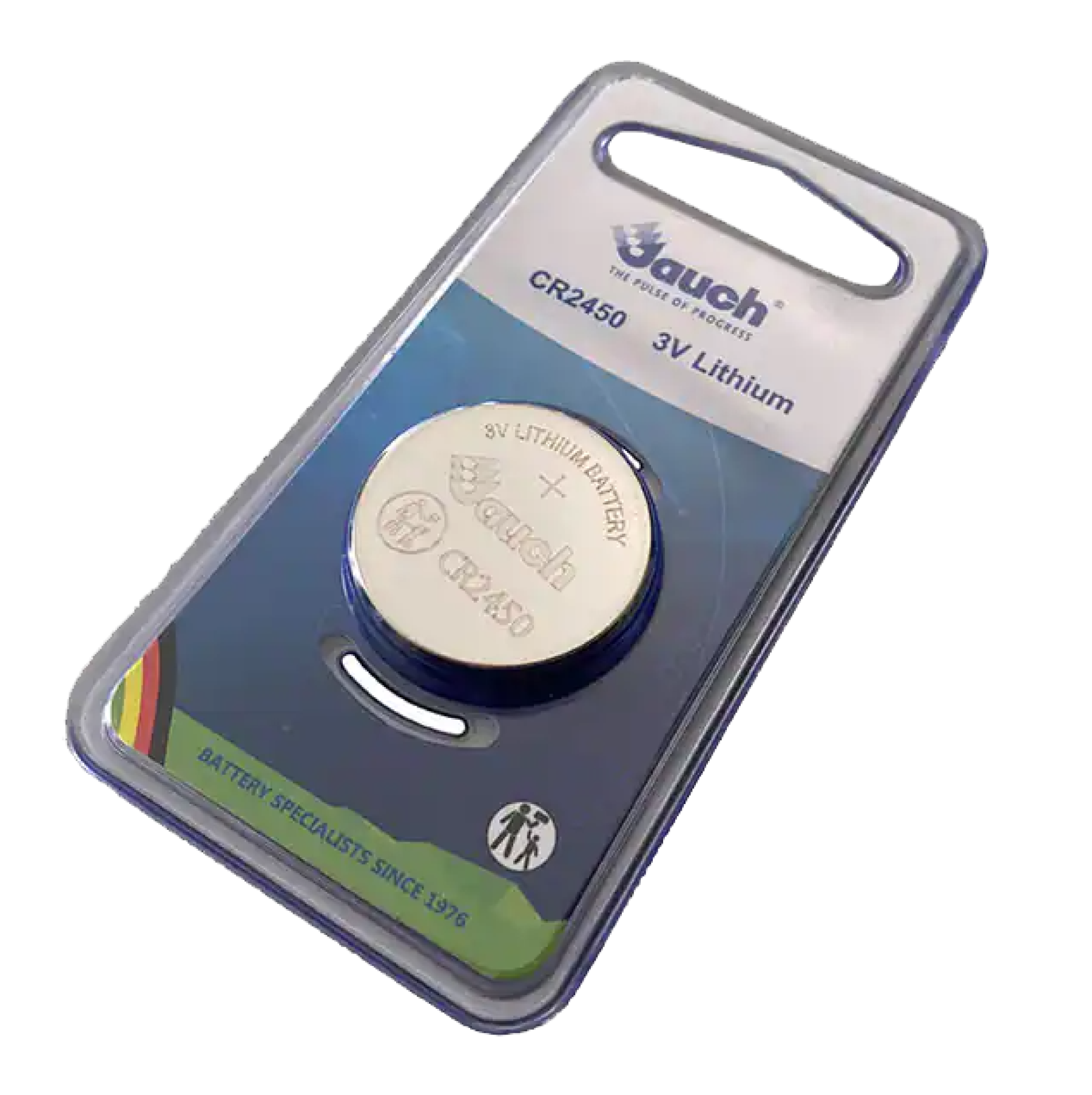 JAUCH CR2450 BLISTER PACK OF 1