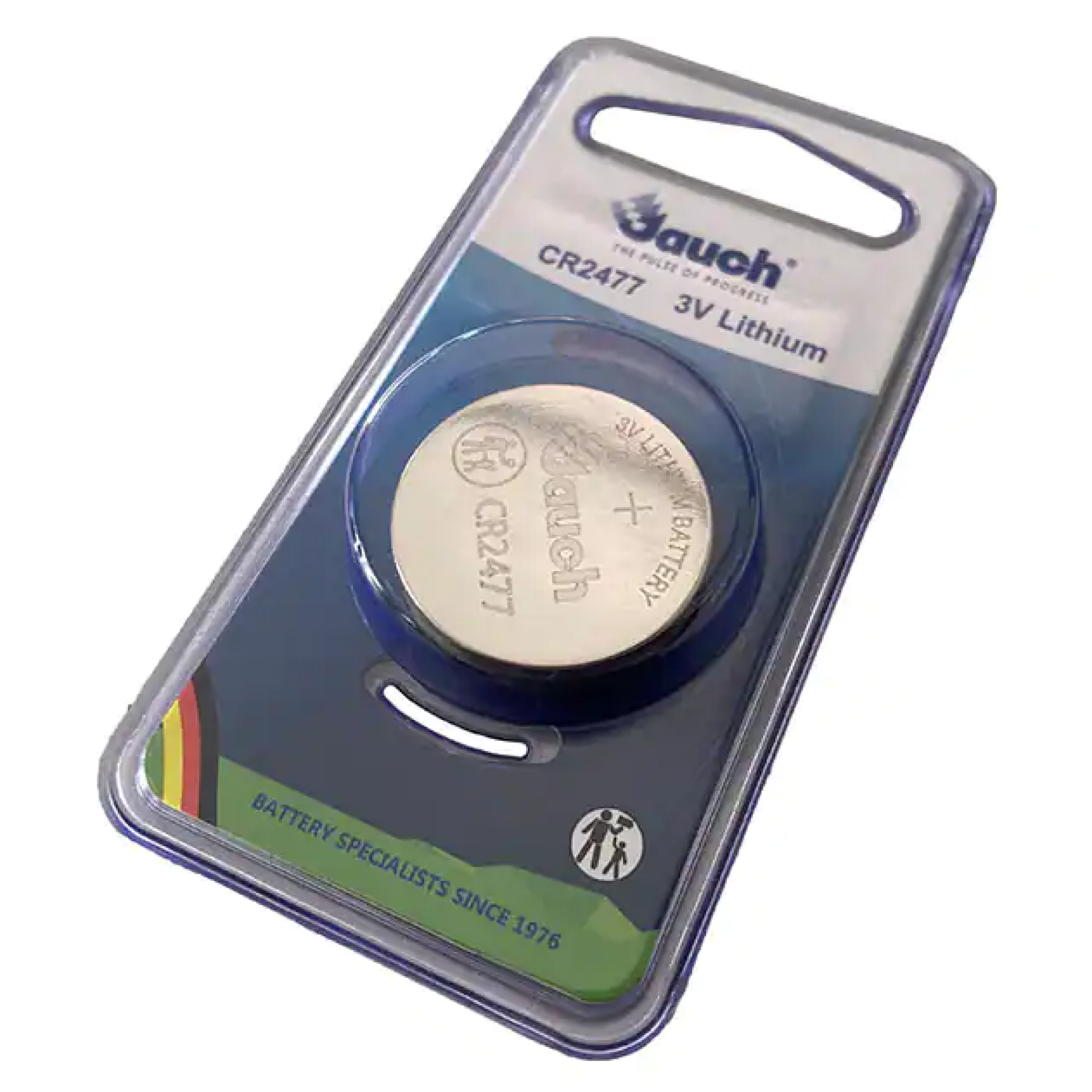 JAUCH CR2477 BLISTER PACK OF 1