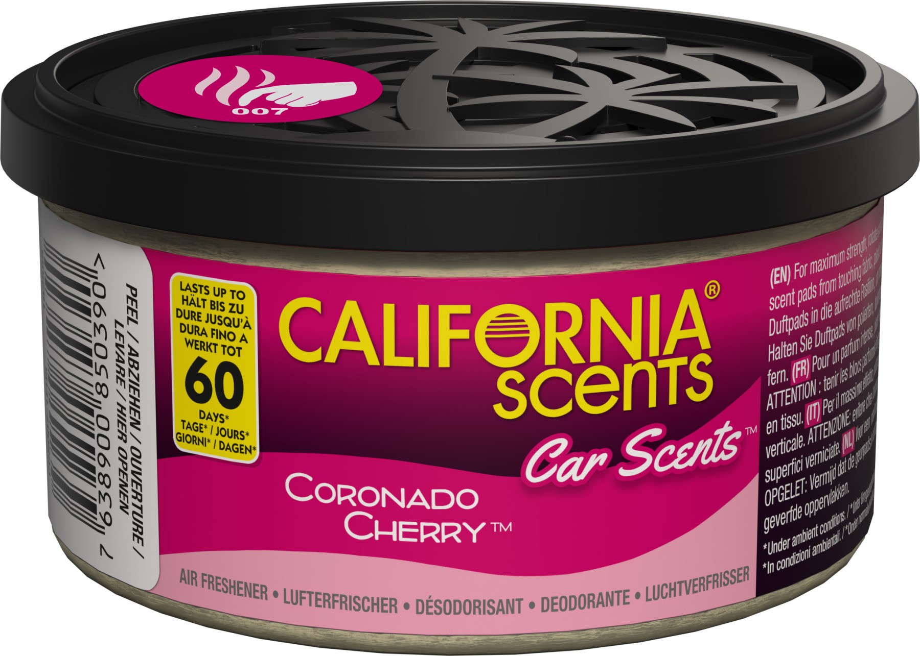 California Scents Coronado Cherry Car Scent Canister