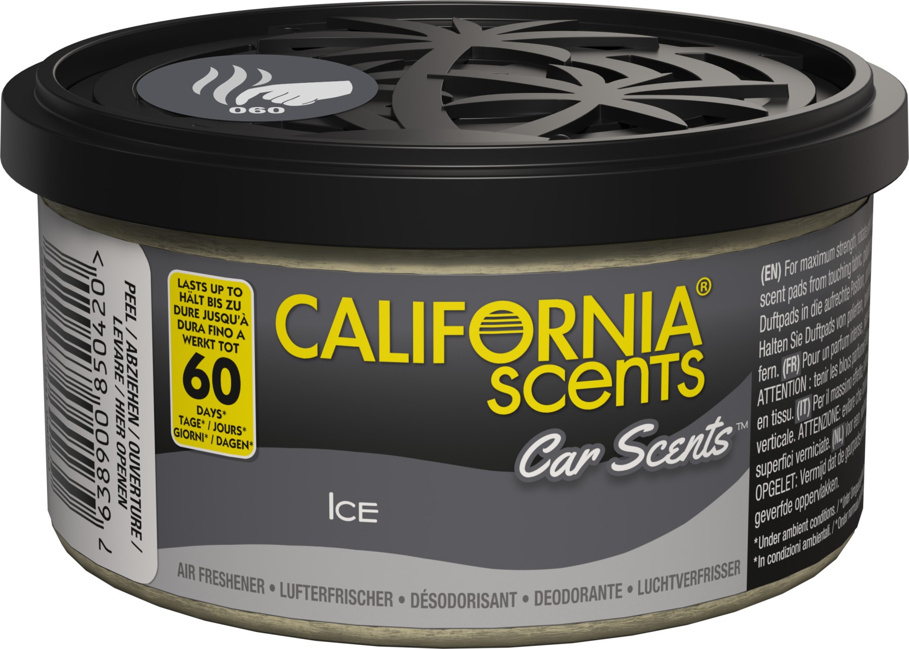California Scents Ice Car Scent Canister