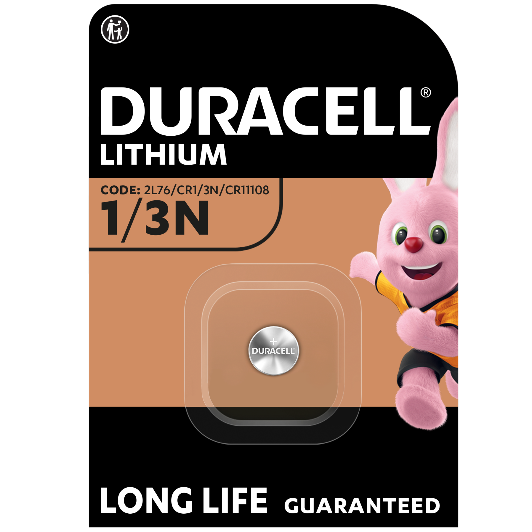 Duracell DL1/3N Pack of 1