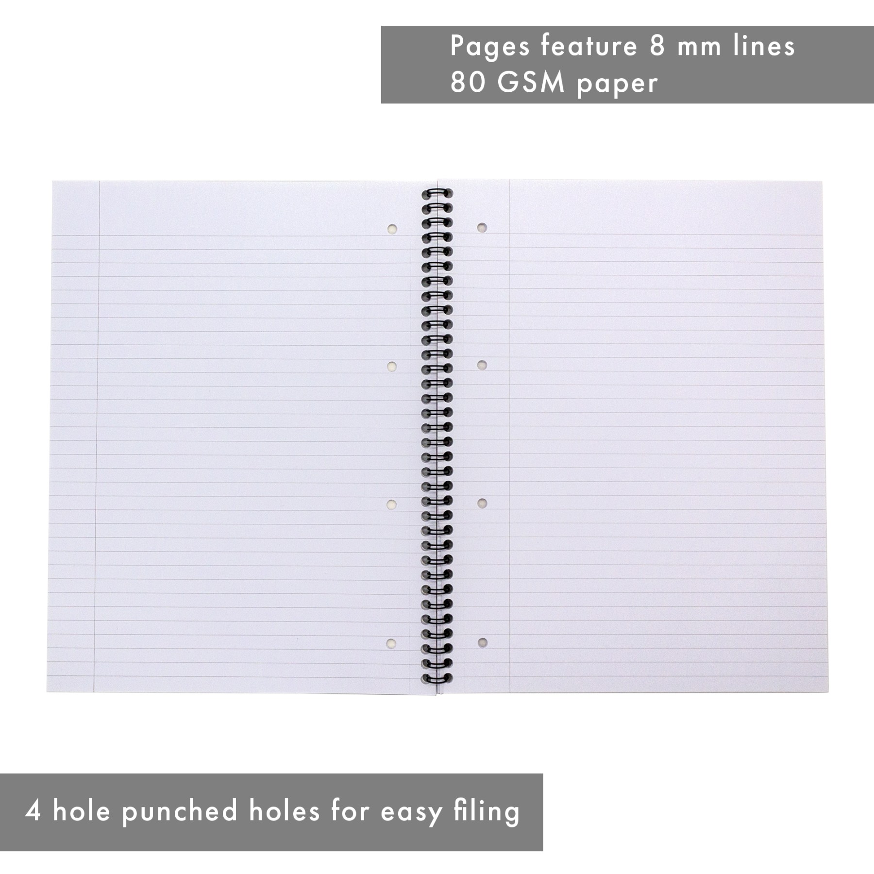 A4 Metallic Easy-Riter Pad (8 packs of 3) FSC Mix