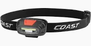 Coast FL13 Rechargeable Head Torch 255 Lumens