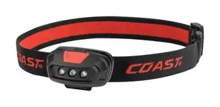 Coast FL14 TM Rechargeable Head Torch W/R 2AAA 37 Lumens