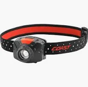 Coast FL60 TM Rechargeable Flood Head Torch 3AAA 300 Lumens