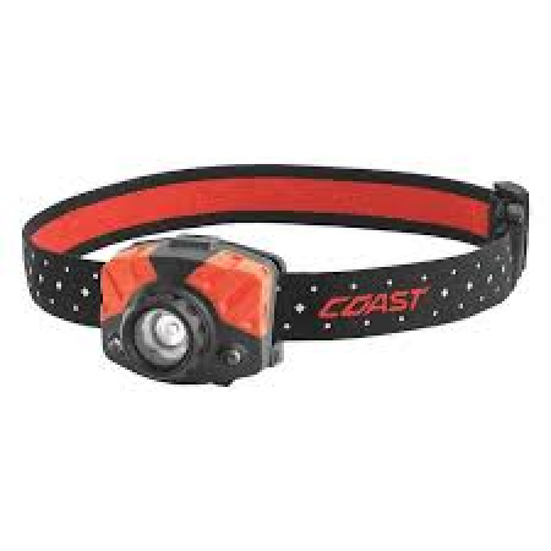 Coast FL75 TM Rechargeable Focus Head Torch 3AAA 405 Lumens