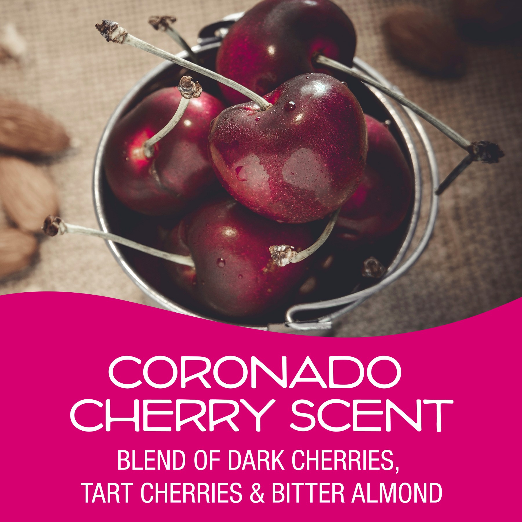 California Scents Coronado Cherry Car Scent Canister