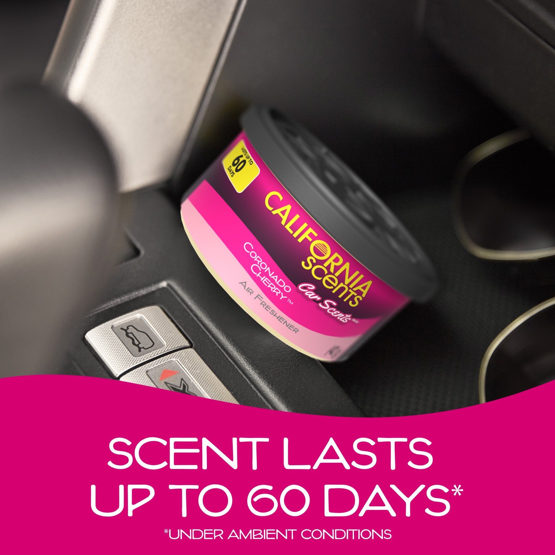 California Scents Coronado Cherry Car Scent Canister