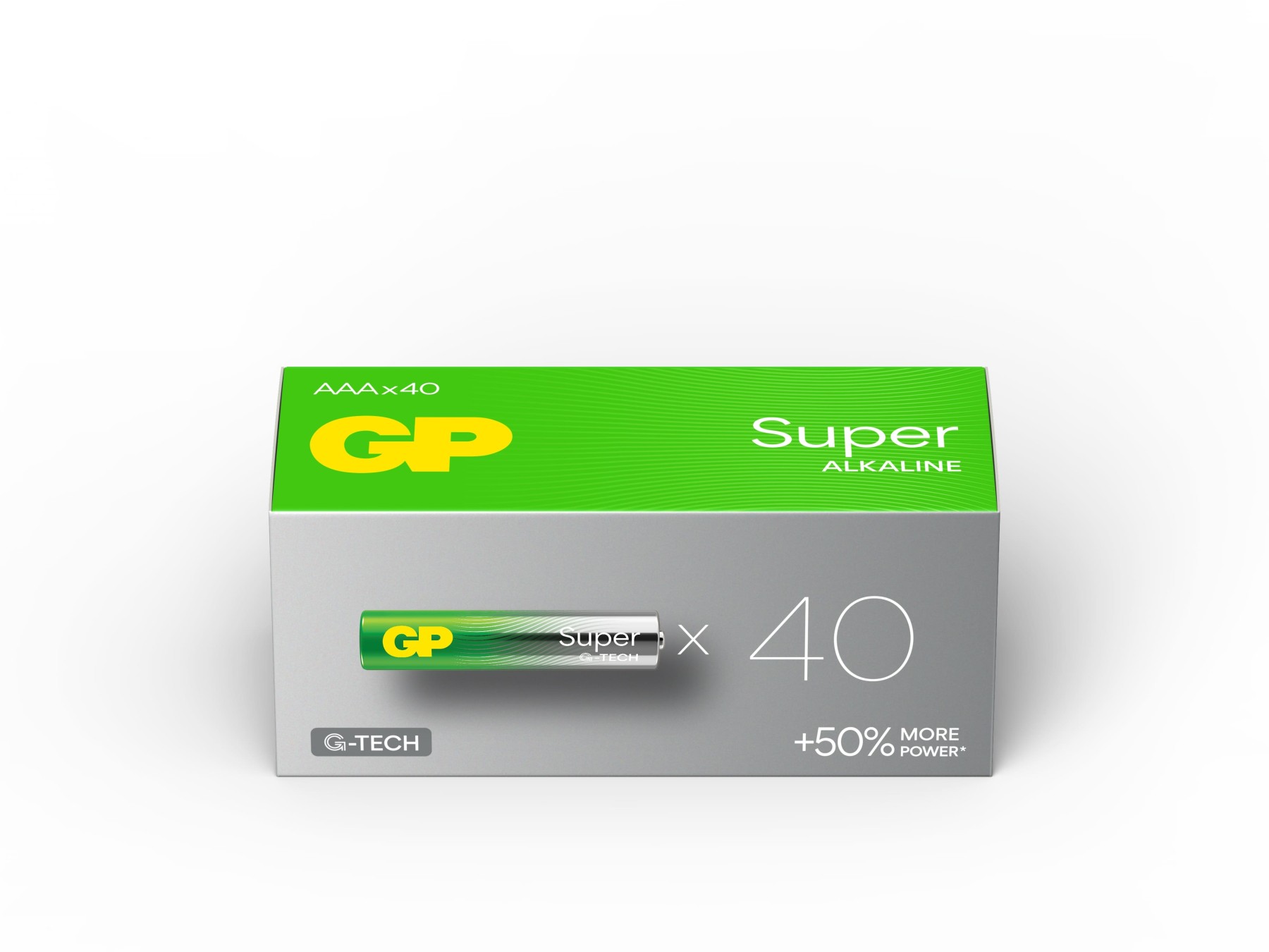 GP Super Alkaline AAA Pack of 40