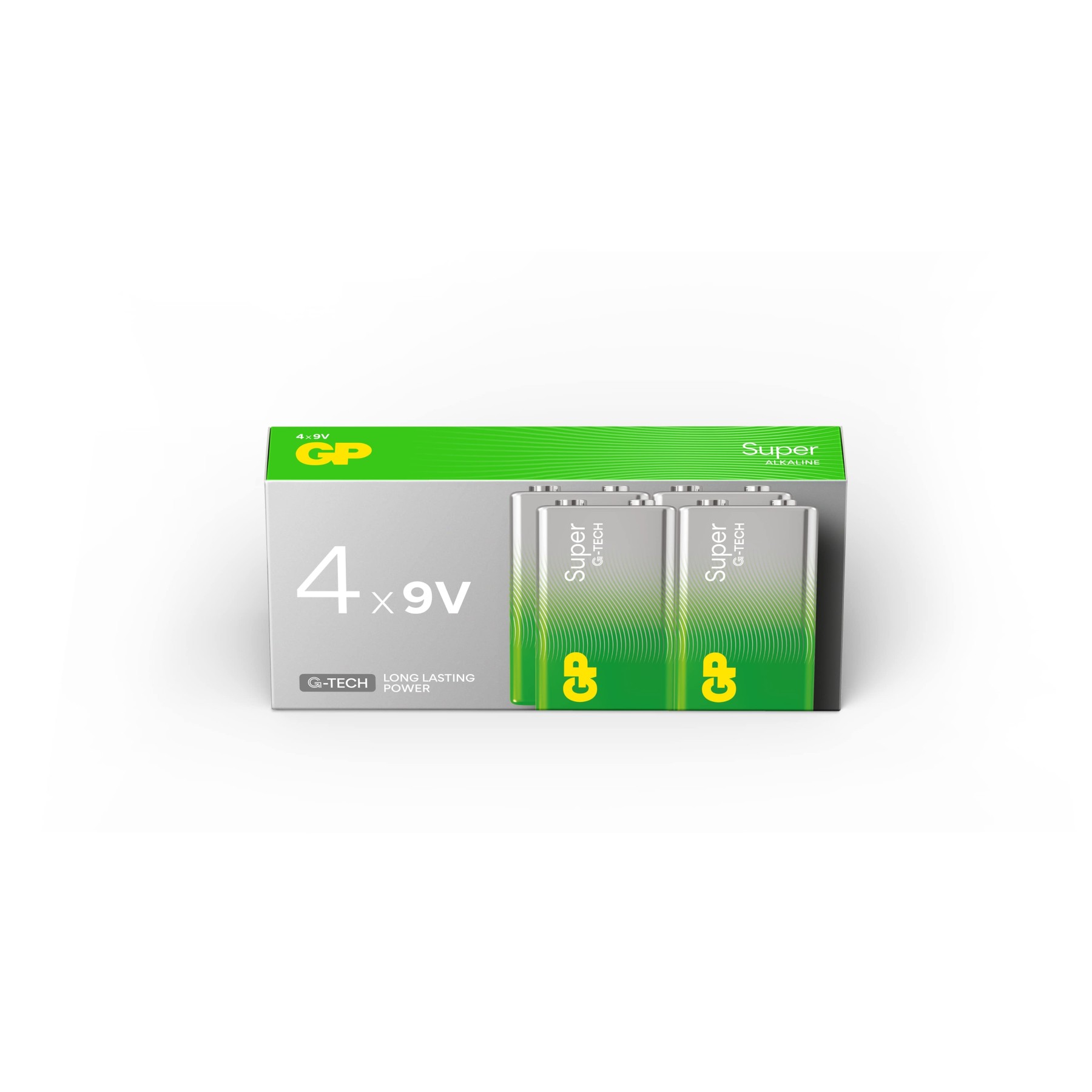 GP Super Alkaline 9V Pack of 4